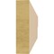 Ekena Millwork 2in. W x 8in. H x 32in. L Chapel Hill Woodgrain TimberThane Rafter Tail, Primed Tan RFTUR02X08X32CHPRCPR - alternate 6